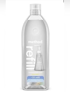 Method Refill Foaming Hand Wash Refill - Clear